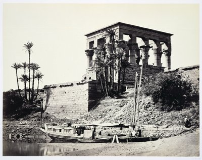 Kiosk of Trajan, Philae, Egypt by Francis Frith